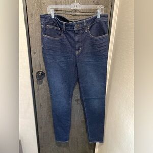 NWT Madewell jeans. 14W 9” mid rise  skinny.